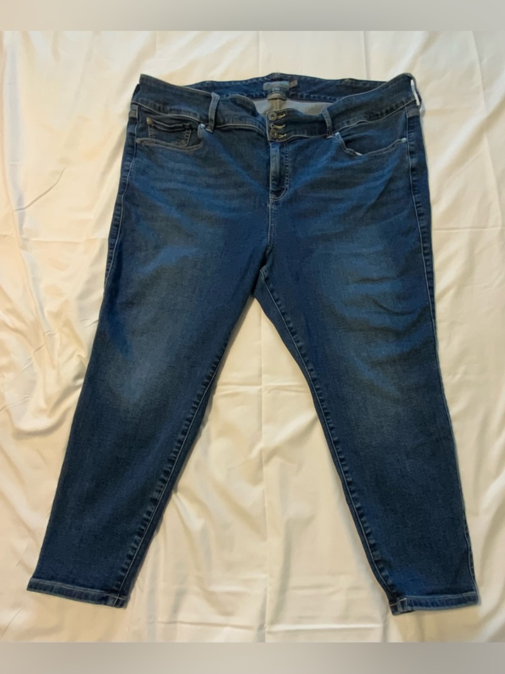 Torrid Soft Jegging Jeans Women’s Size 24S Dark Wash Stretch Denim High Rise